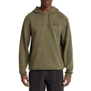 NWOT Puma Men's XXL Olive Green Hoodie Sweatshirt W/ Kangaroo Pocket 66% Cotton